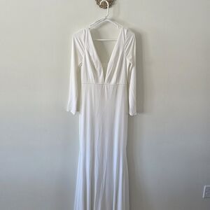 Christina Wu Collection Ivory Gown